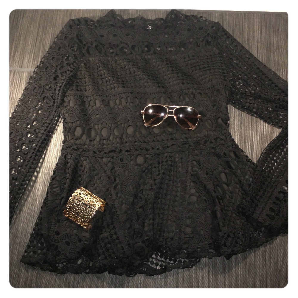 Women's Gothic Style Blouse - Fits Small